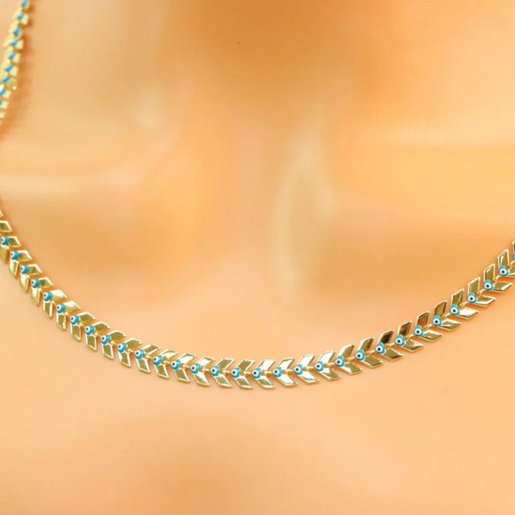 "New Beautiful Design Necklace Chain for Women/Girls, Gift, N652 - Picture 5 of 15